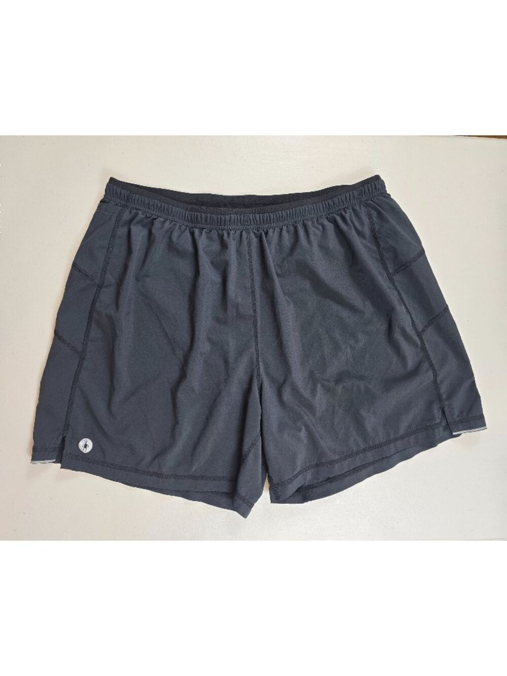 Smartwool Men's Active lined shorts charcoal gray size L